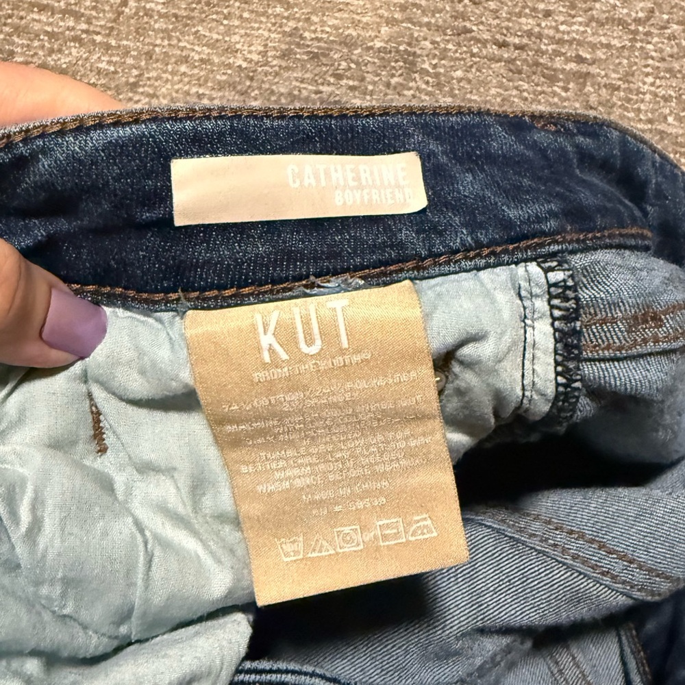 Kut from the Kloth Catherine Boyfriend Jeans - Picture 5 of 5